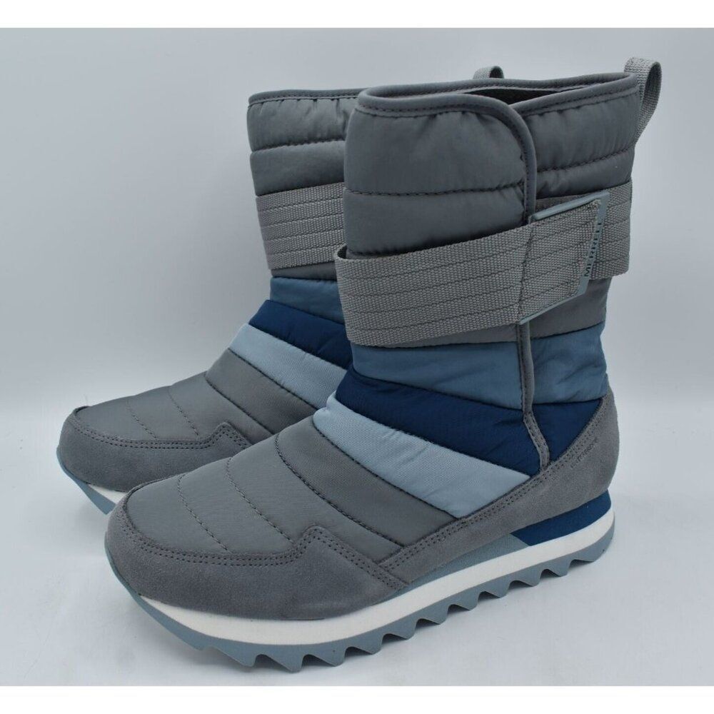 Merrell Women Size 7.5 Alpine Tall‎ Polar Monument Insulated Waterproof Boots